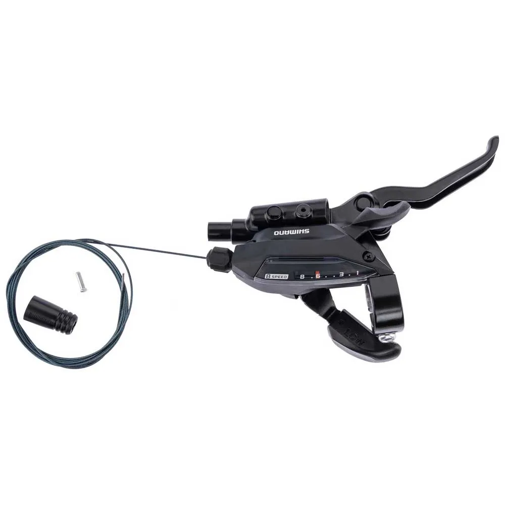 Shimano Altus St-ef515 Höger Bromsspak Med Växelreglage, Black, One Size