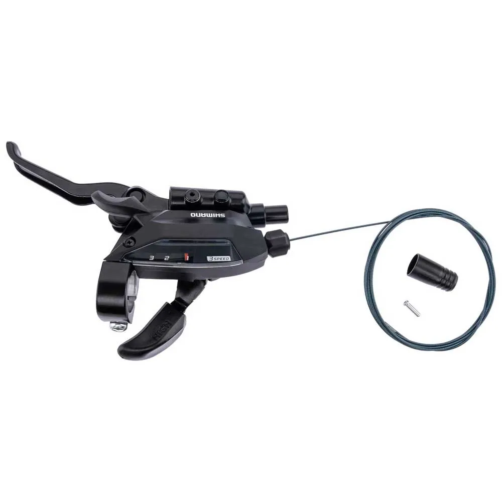 Shimano Altus St-ef515 Vänster Bromsspak Med Växelreglage, Black, One Size