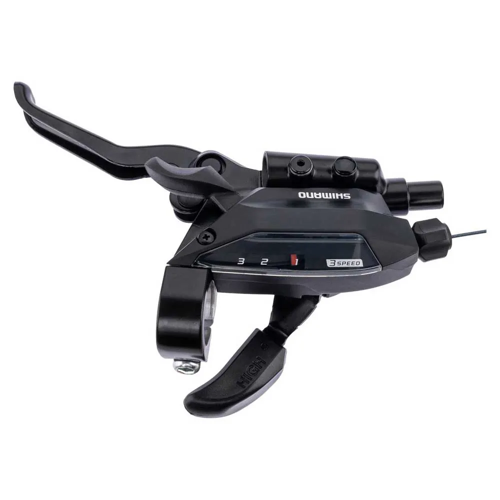 Shimano Altus St-ef515 Vänster Bromsspak Med Växelreglage, Black, One Size