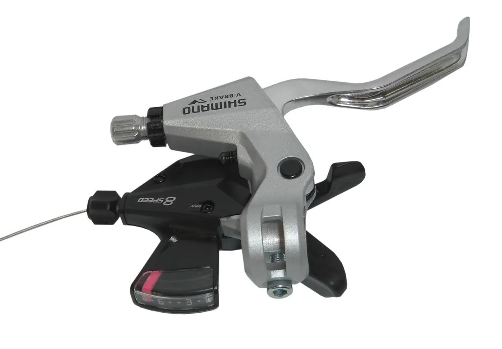 Shimano Altus Växel- och bromsgrepp 8-delat Shimano Altus Växel- och bromsgrepp 8-delat