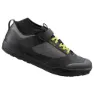 Shimano Am7 Mtb-skor, Black