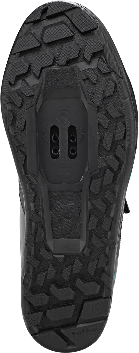 Shimano AM902 BMX/DH Skor, Svart