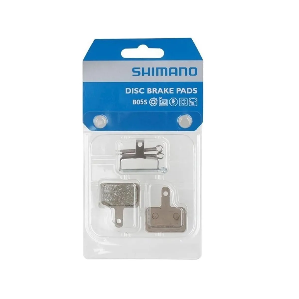 Shimano B05S Bromsbelägg, Black