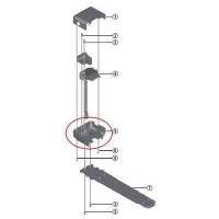 Shimano Batteri För Bottenkåpa E-6000 Abus Shimano Batteri För Bottenkåpa E-6000 Abus