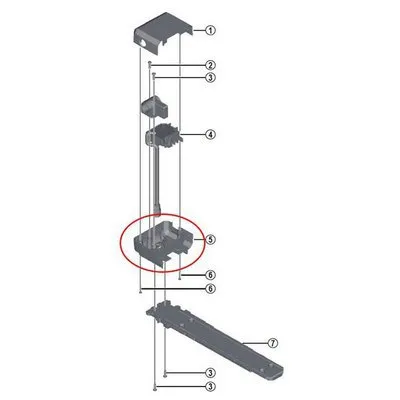 Shimano Batteri För Bottenkåpa E-6000 Abus, Black Shimano Batteri För Bottenkåpa E-6000 Abus, Black