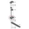 Shimano Batteri För Bottenkåpa E-6000 Abus, Black
