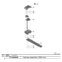 Shimano Batterimonteringssele E-e 600b 6000a