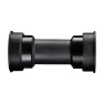 Shimano BB-RS500 Pressfit Vevlager, Black / silver, 86.5mm