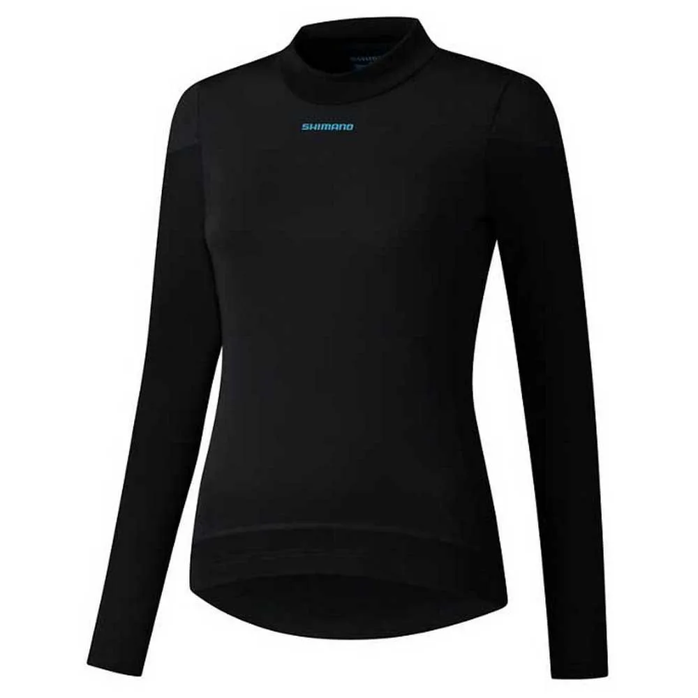 Shimano Beaufort Base Layer Långärmad Baslager, Black