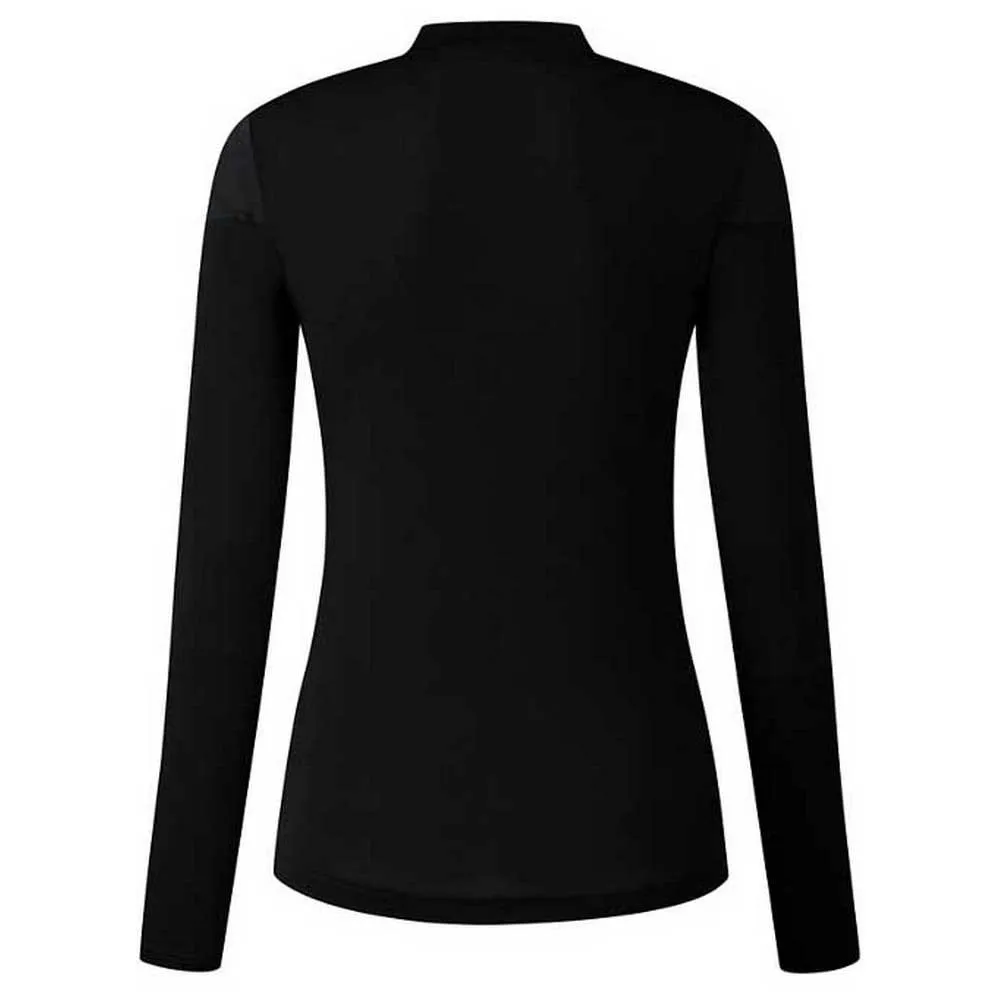 Shimano Beaufort Base Layer Långärmad Baslager, Black