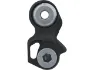 Shimano Befestigungsachse Standard / Direct Mount für RD-R9150, Black, One Size