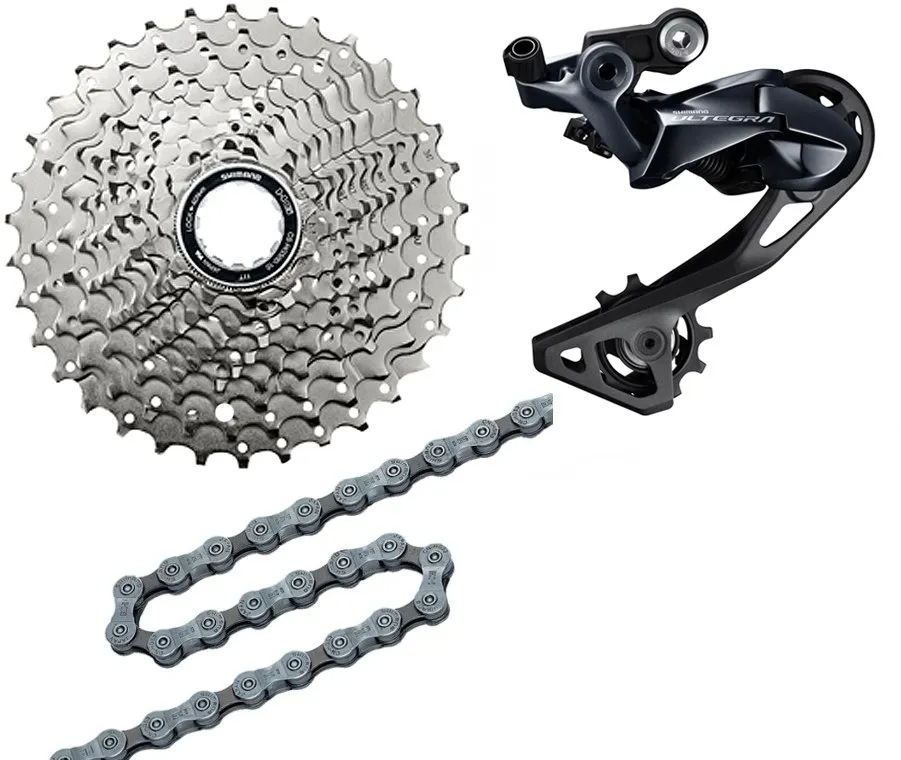 Shimano Bergpaket 11-Speed 11-32T Shimano Ultegra/105 Shimano Bergpaket 11-Speed 11-32T Shimano Ultegra/105