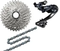 Shimano Bergpaket 11-Speed 11-32T Shimano Ultegra/105 Shimano Bergpaket 11-Speed 11-32T Shimano Ultegra/105