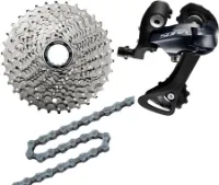 Shimano Bjergpakke 9-speed 11-34T Shimano Sora Shimano Bjergpakke 9-speed 11-34T Shimano Sora