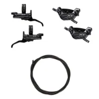 Shimano Bl-m8200-br/m8220 4 Piston Uppgraderingskit Shimano Bl-m8200-br/m8220 4 Piston Uppgraderingskit