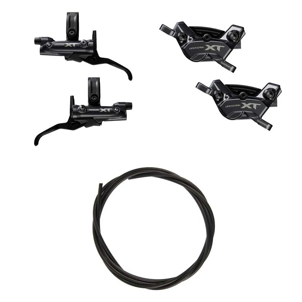 Shimano Bl-m8200-br/m8220 4 Piston Uppgraderingskit, Black, One Size Shimano Bl-m8200-br/m8220 4 Piston Uppgraderingskit, Black, One Size