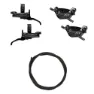 Shimano Bl-m8200-br/m8220 4 Piston Uppgraderingskit, Black, One Size
