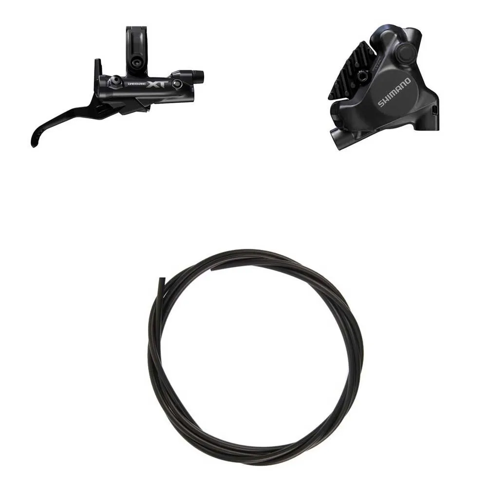Shimano Bl-m8200-r/br-mt805-r Bromsklossar, Black, One Size Shimano Bl-m8200-r/br-mt805-r Bromsklossar, Black, One Size