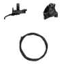 Shimano Bl-m8200-r/br-mt805-r Bromsklossar, Black, One Size