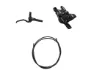 Shimano BL-UR405 och BR-MT410 bromsset för skivbroms bak/höger, Black, One Size