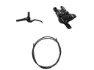 Shimano BL-UR405 och BR-MT410 bromsset för skivbromsar front/vänster, Black, One Size