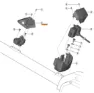 Shimano BM-E6010 Key Unit Cover Assy