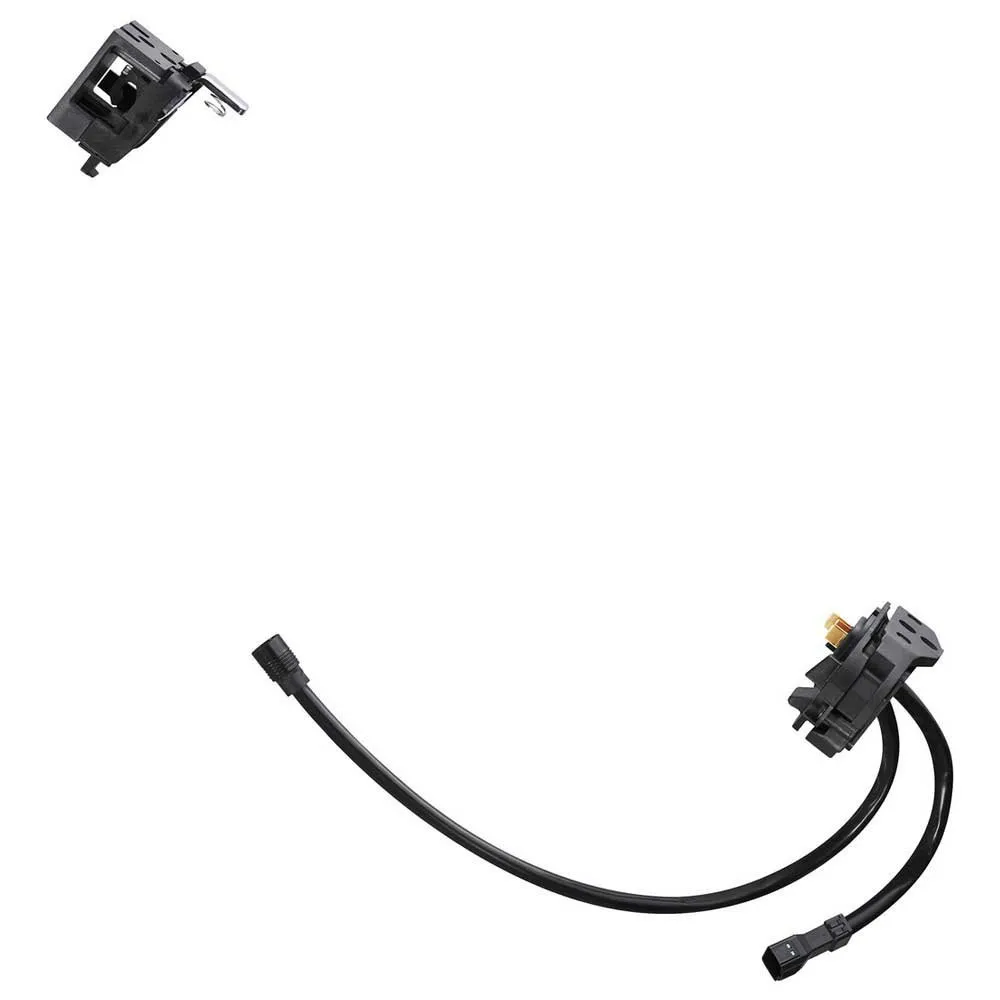 Shimano Bm-en801-b Steps Batterihållare, Black, 250mm