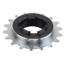 Shimano BMX 17T Chrome Frikrans