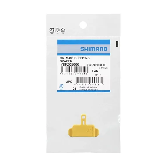 Shimano BR-M486 Bleeding Spacer Shimano BR-M486 Bleeding Spacer