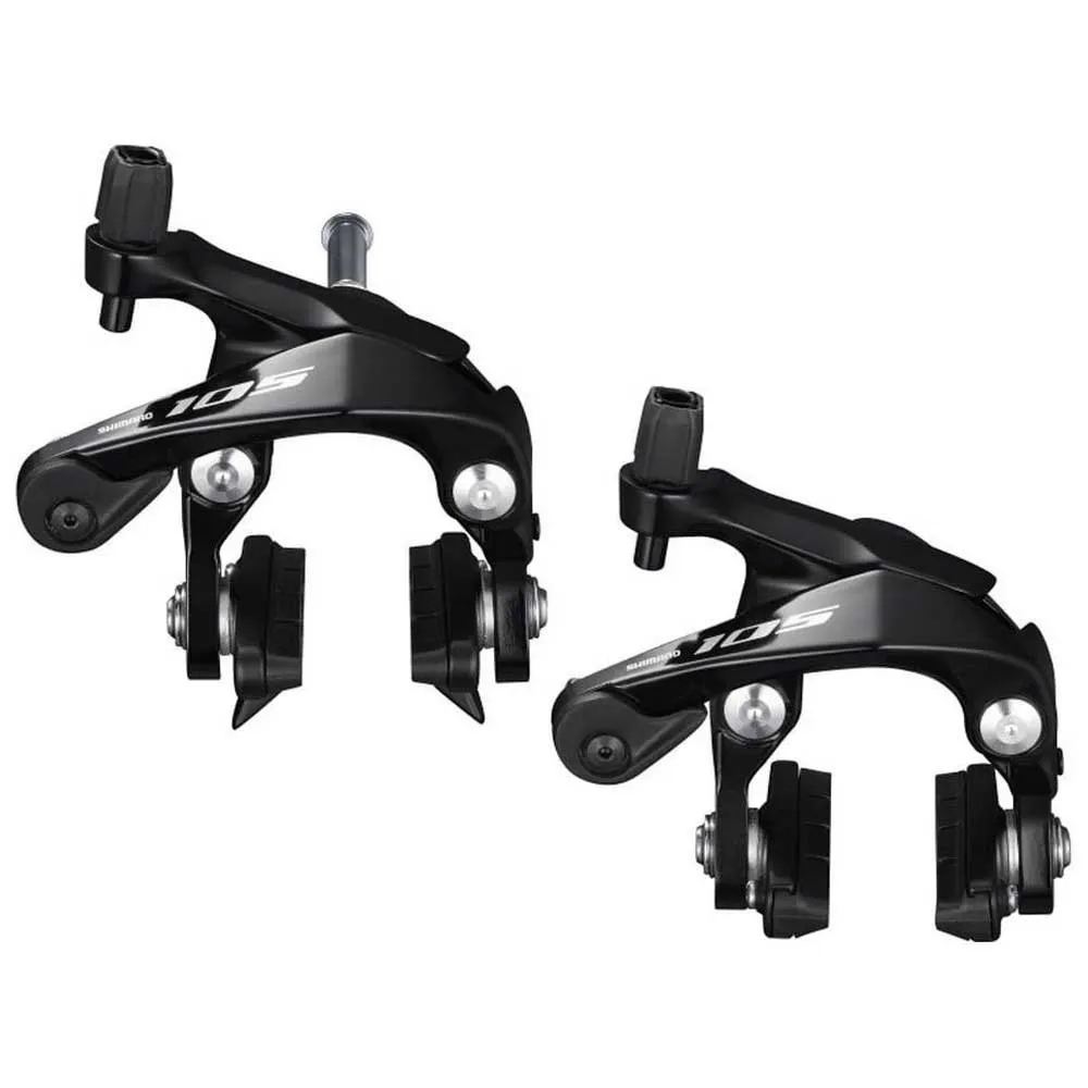 Shimano Br-r7000/7010 Fälgbromsok, Black, One Size