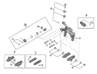 Shimano BR-R8000 Quick Release Assembly