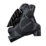 Shimano Br-rx410-r 2-p Grx Flat Mount Främre Skivbromsok, Black, One Size