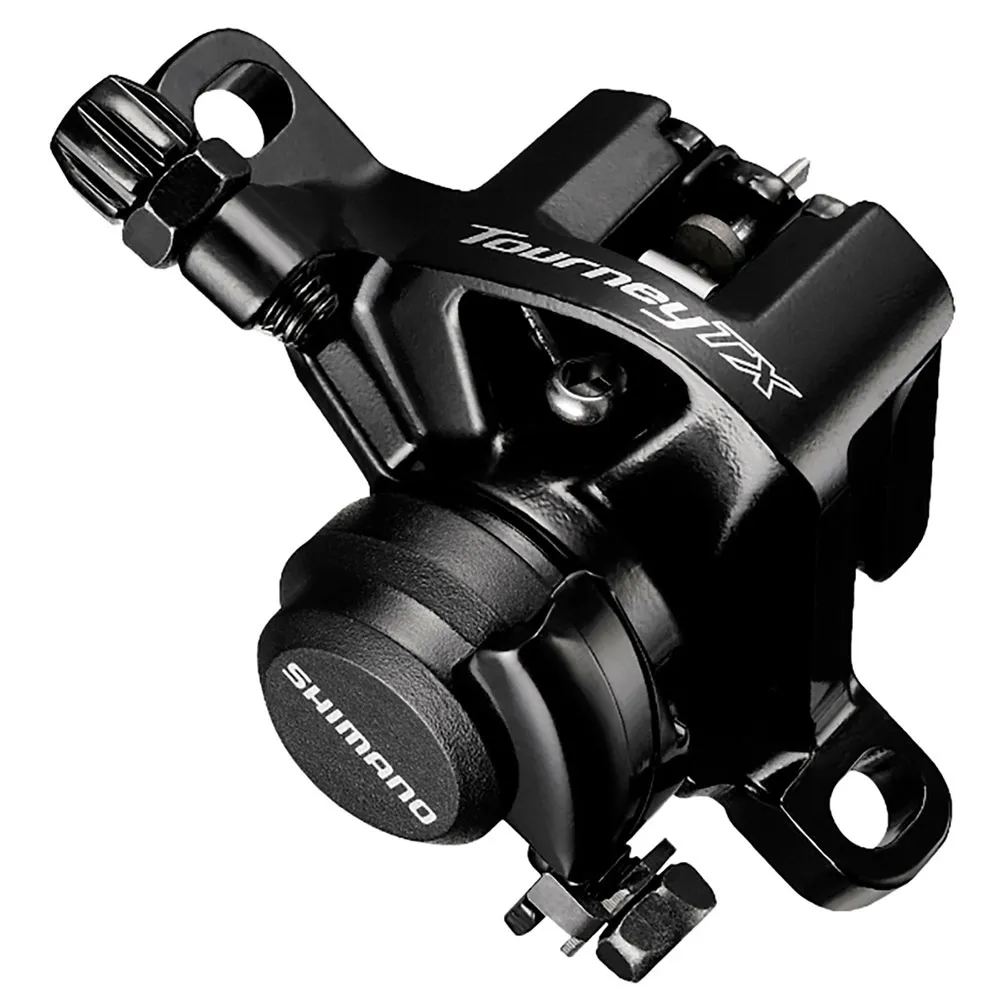 Shimano Br-tx805 Tourney Tx Skivbromsok, Black, One Size