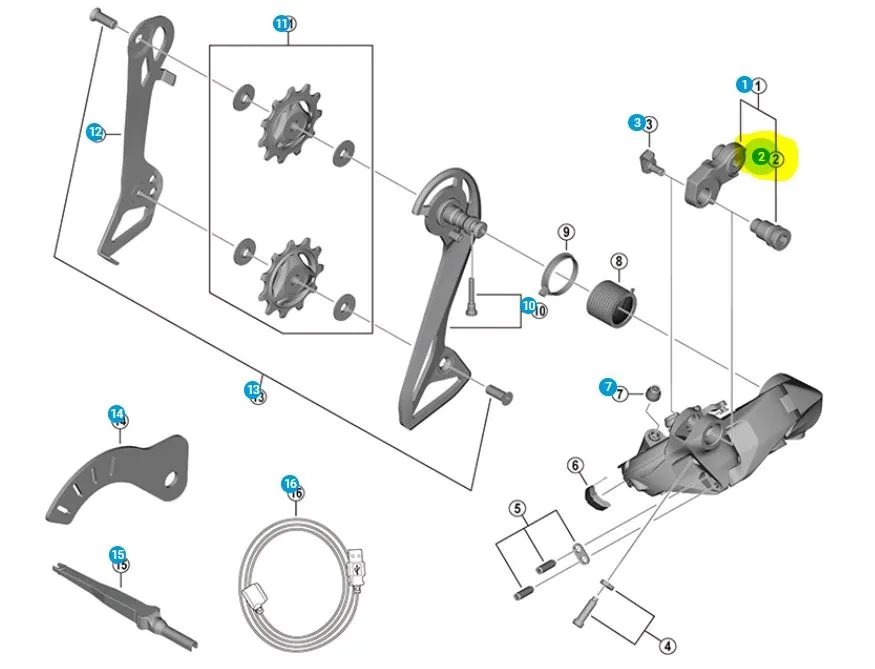 Shimano Bracket Axle Direct Mount