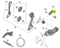 Shimano Bracket Axle Direct Mount Shimano Bracket Axle Direct Mount