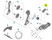 Shimano Bracket Axle Unit Normal Type Shimano Bracket Axle Unit Normal Type