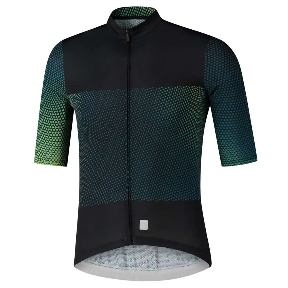 Shimano Breakaway Korta ärmar Cykeltröja, Green, M Shimano Breakaway Korta ärmar Cykeltröja, Green, M