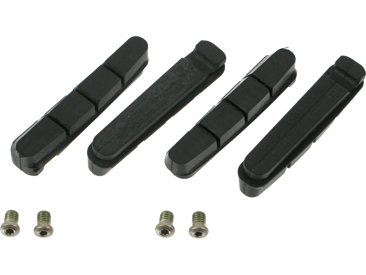 Shimano Bremsgummis R55C3 für Dura-Ace, Ultegra, 105 - 2 Paar Shimano Bremsgummis R55C3 für Dura-Ace, Ultegra, 105 - 2 Paar