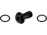 Shimano Bremsleitungsschraube mit Dichtring für BR-M8100 / BR-M7100