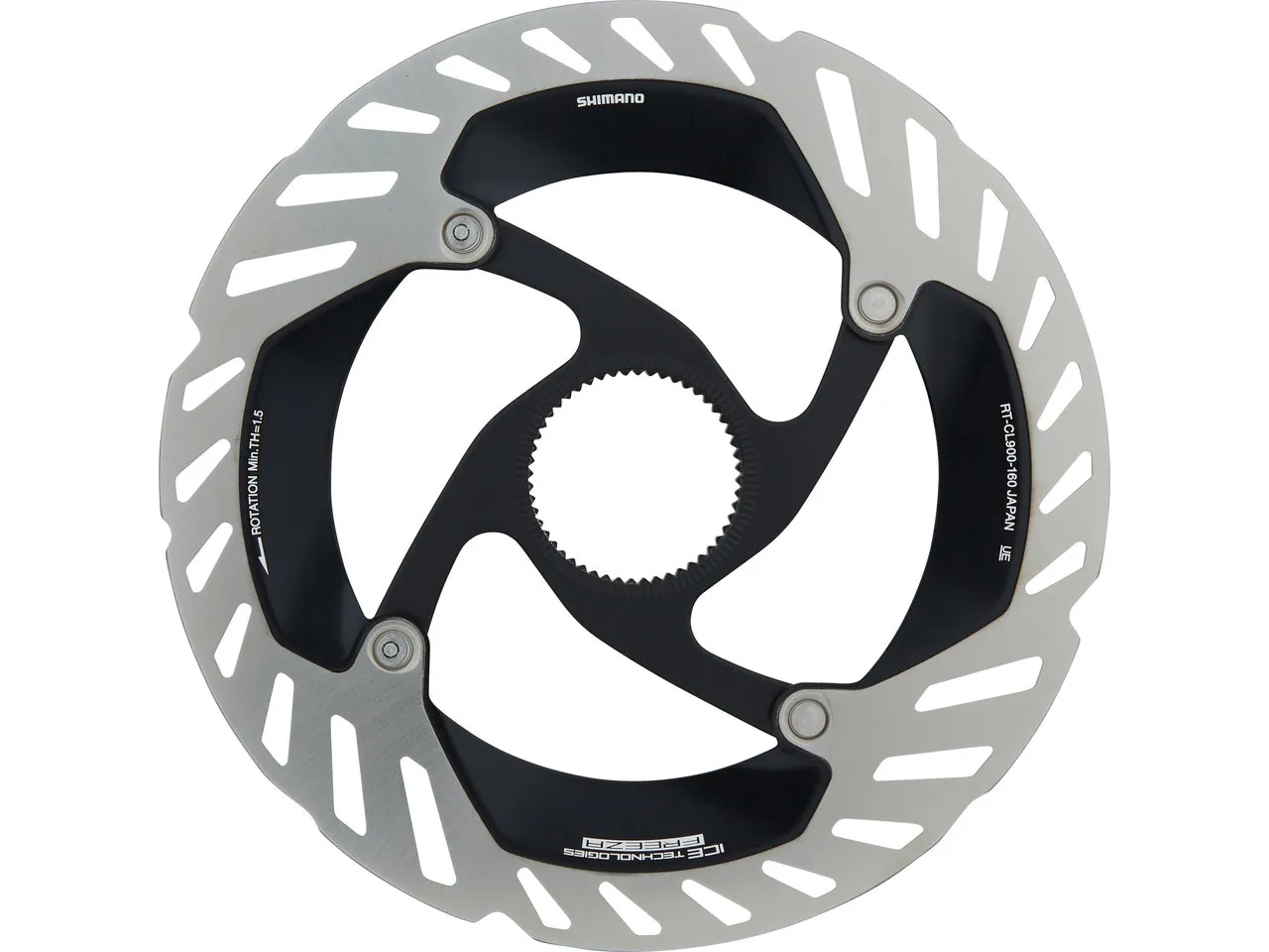 Shimano Bremsscheibe RT-CL900 Center Lock Magnet + Innenverzahnung, CENTER LOCK, 160mm Shimano Bremsscheibe RT-CL900 Center Lock Magnet + Innenverzahnung, CENTER LOCK, 160mm