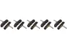 Shimano Bremsschuhe M65T - 5 Paar, Black, One Size