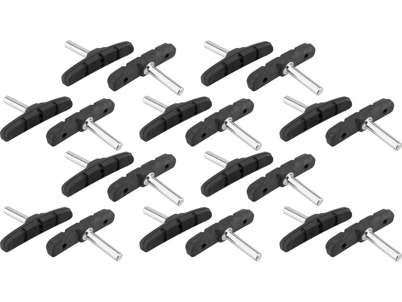 Shimano Bremsschuhe M70T2 - 10 Paar, Black, One Size