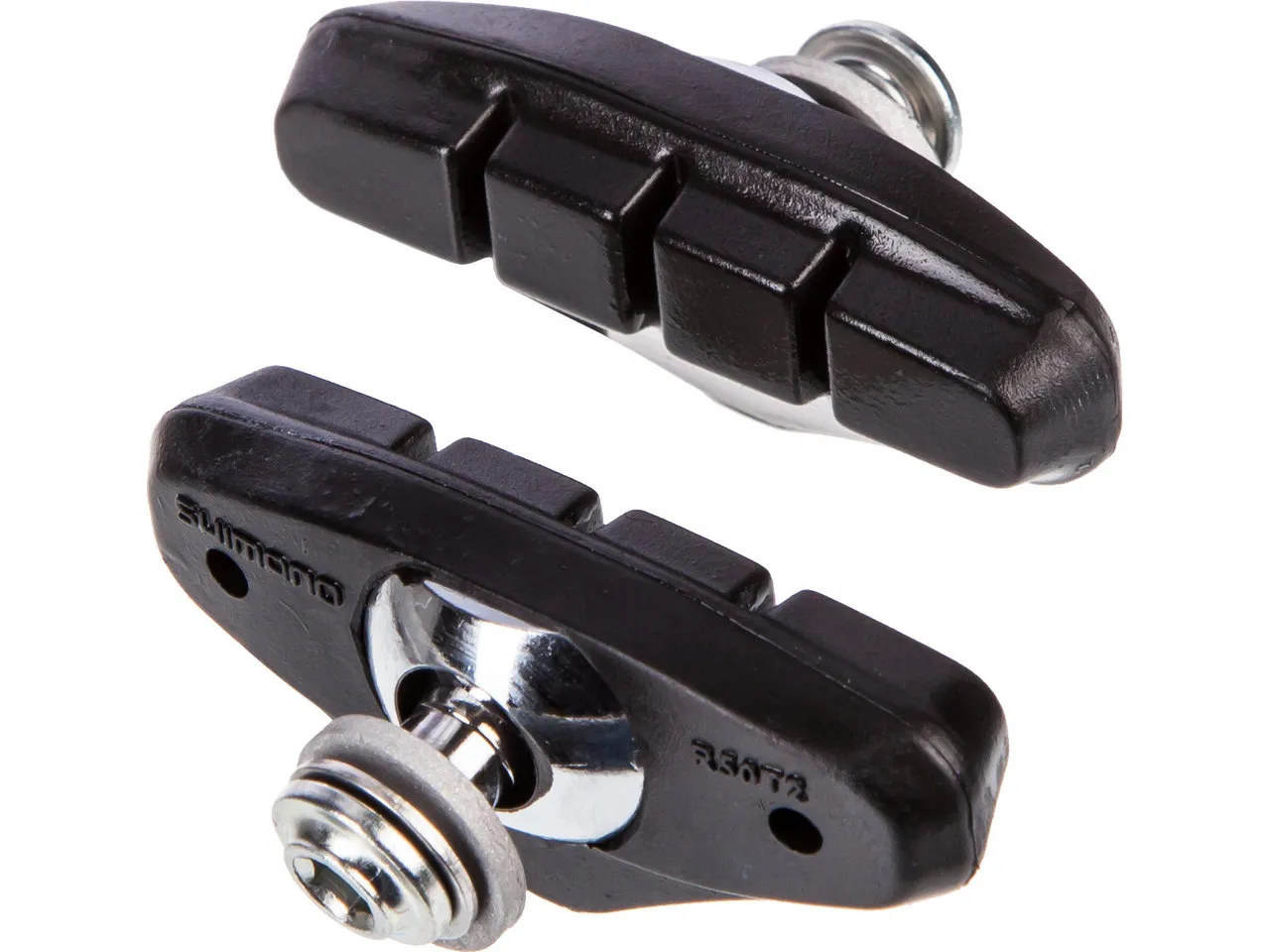 Shimano Bremsschuhe R50T2 für Tiagra, Sora (BR-4600) Shimano Bremsschuhe R50T2 für Tiagra, Sora (BR-4600)