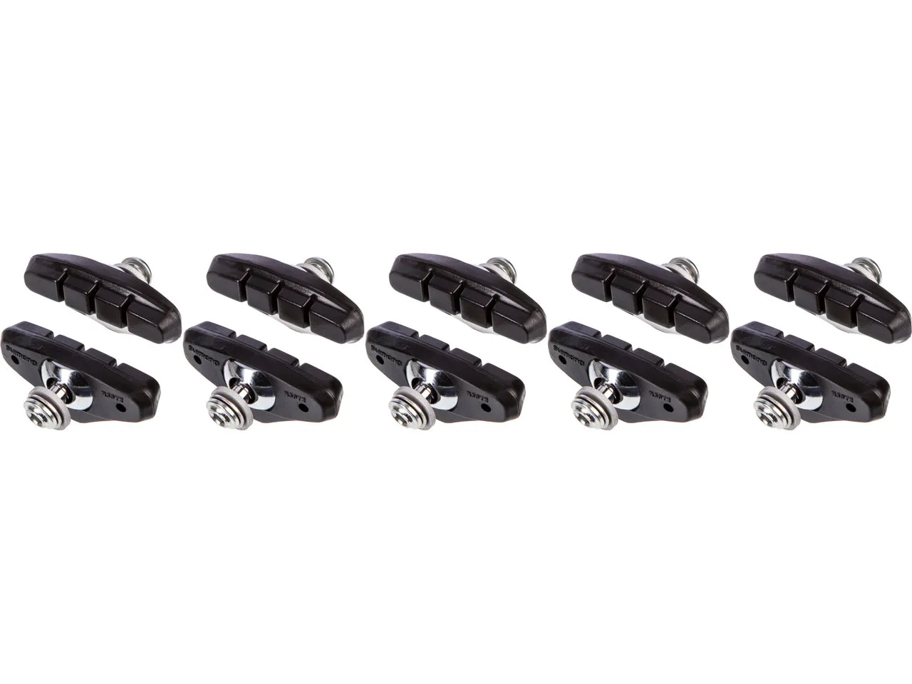 Shimano Bremsschuhe R50T2 für Tiagra, Sora (BR-4600) - 5 Paar
