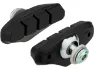 Shimano Bremsschuhe R50T4 für Tiagra, Sora - 5 Paar, Black / silver, One Size