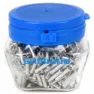 Shimano Bromsvajerhylsa För Cykel, Silver, 1.6mm