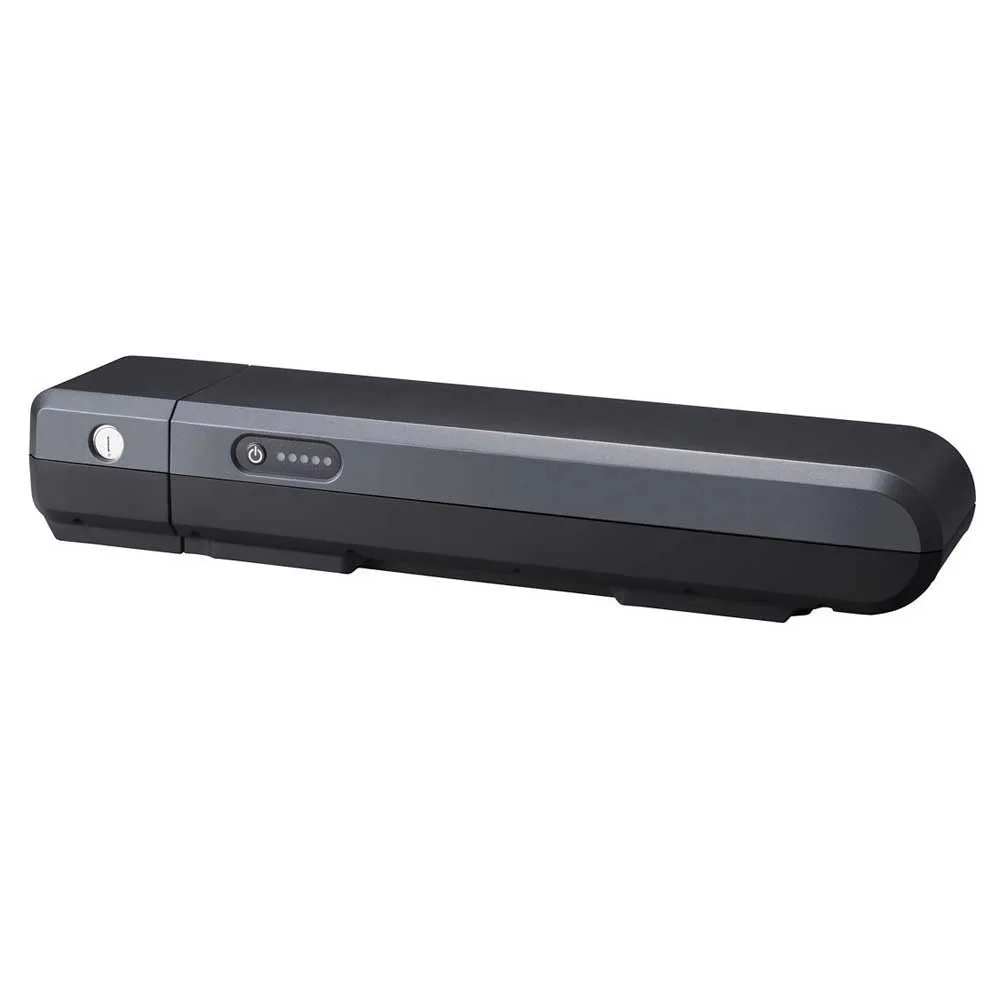 Shimano Bt-e6001 504wh Batteri För Bakre Pakethållare, Grey, One Size