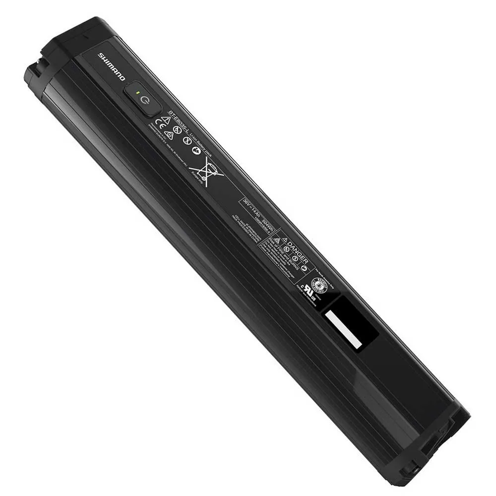 Shimano Bt-e8035-l 504wh Batteri I Underramen, Black, One Size Shimano Bt-e8035-l 504wh Batteri I Underramen, Black, One Size