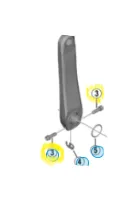 Shimano bult till pedalarm - FC-R8000 Shimano bult till pedalarm - FC-R8000