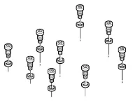 Shimano Bultar till PD-GR500 Shimano Bultar till PD-GR500